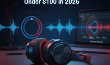 Best Noise-Cancelling Headphones Under $100 in 2026