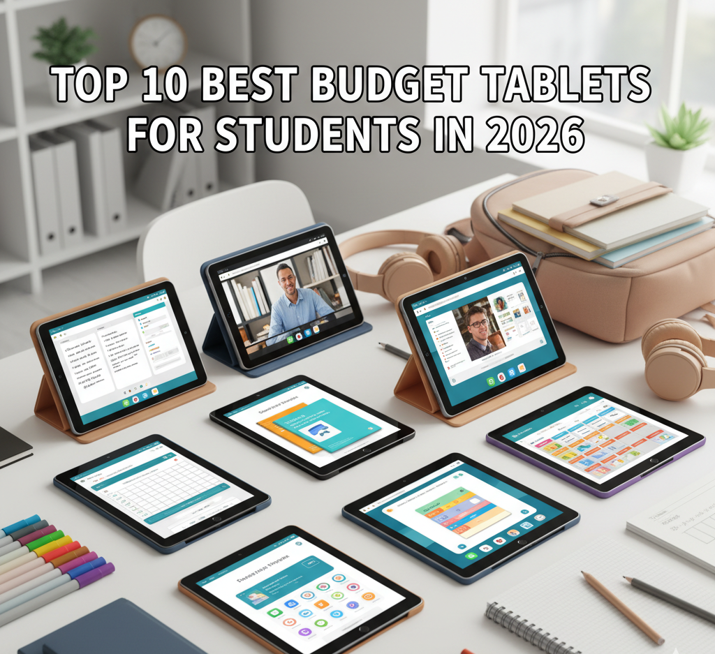 Top 10 Best Budget Tablets for Students in 2026