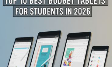 Top 10 Best Budget Tablets for Students in 2026