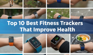 Top 10 Best Fitness Trackers That Improve Health
