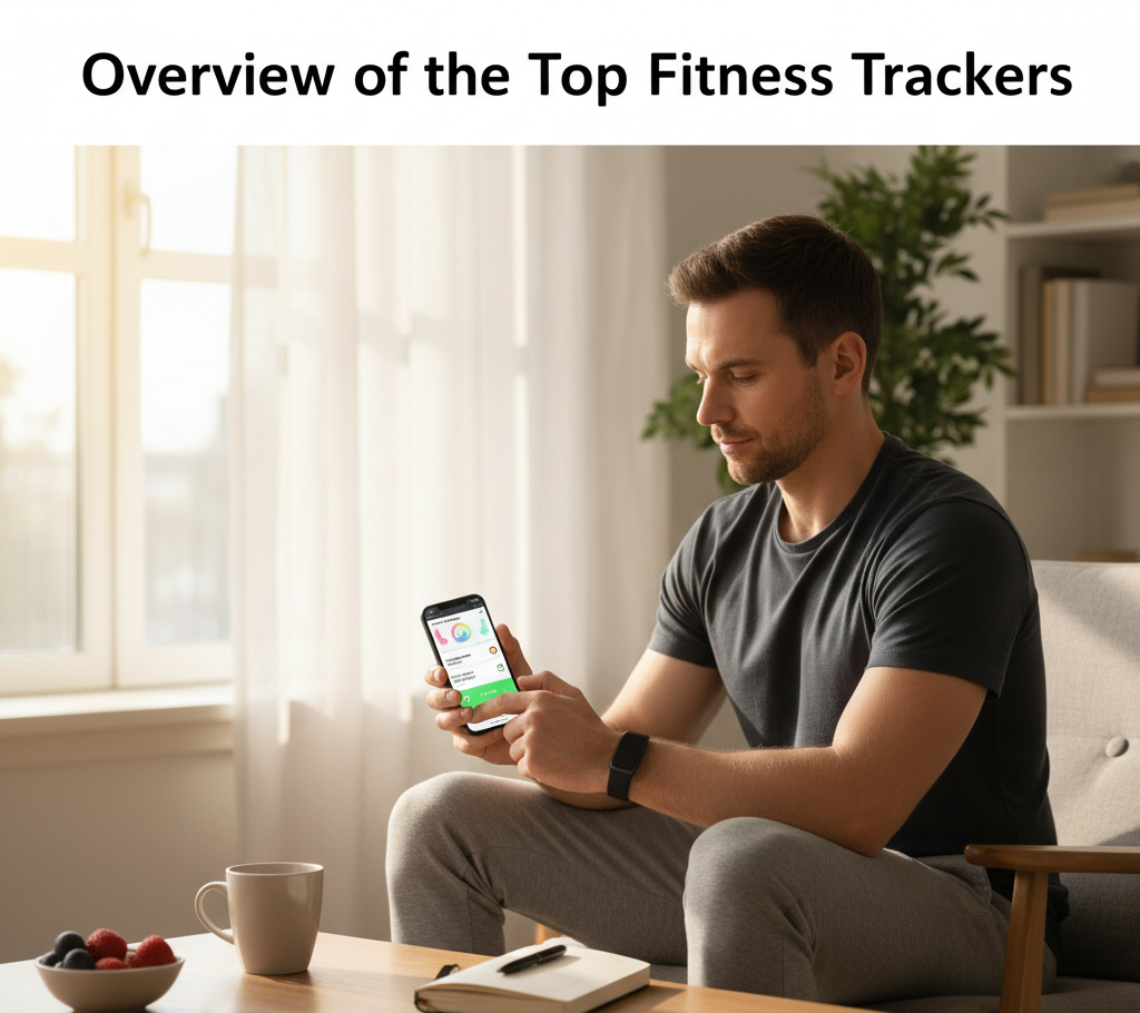 Overview of the Top Fitness Trackers