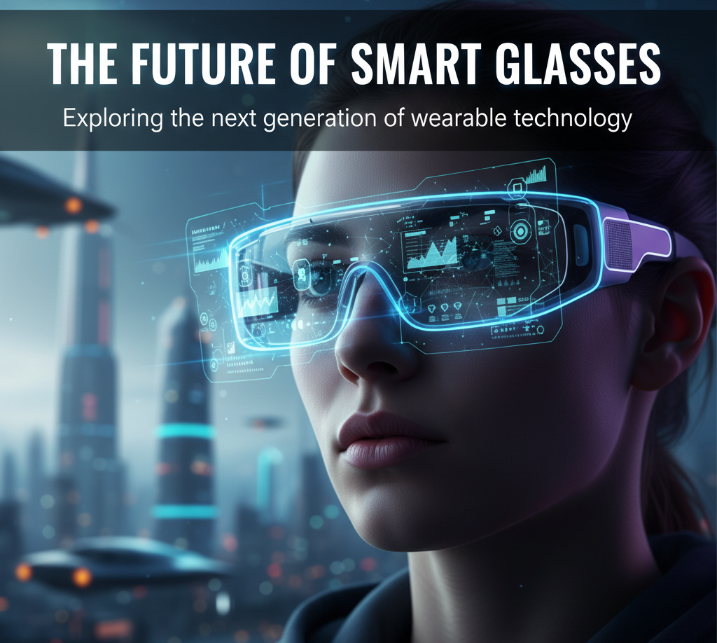 The Future of Smart Glasses 