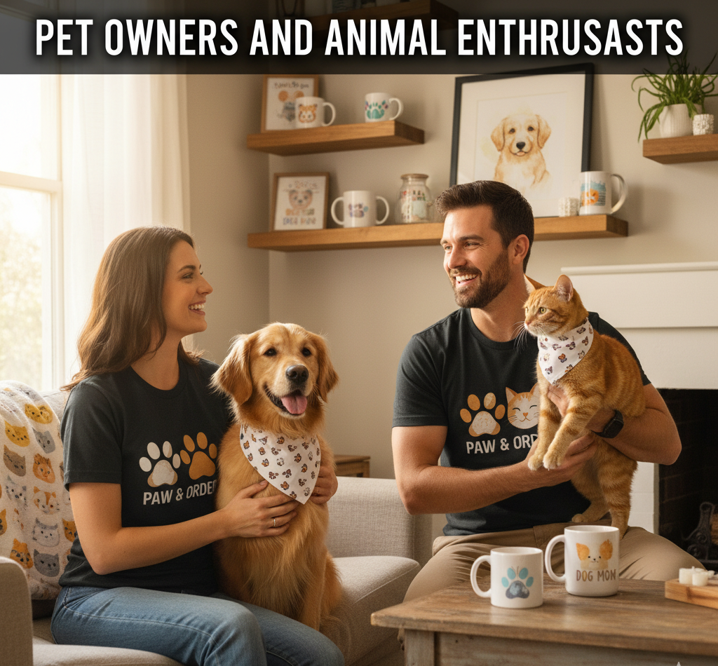 Pet Owners and Animal Enthusiasts