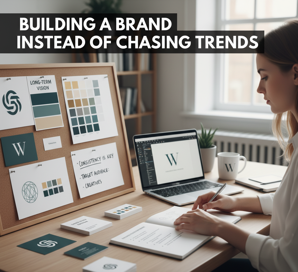 Building a Brand Instead of Chasing Trends
