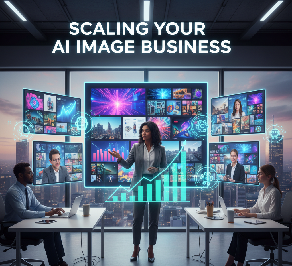 Scaling Your AI Image Business