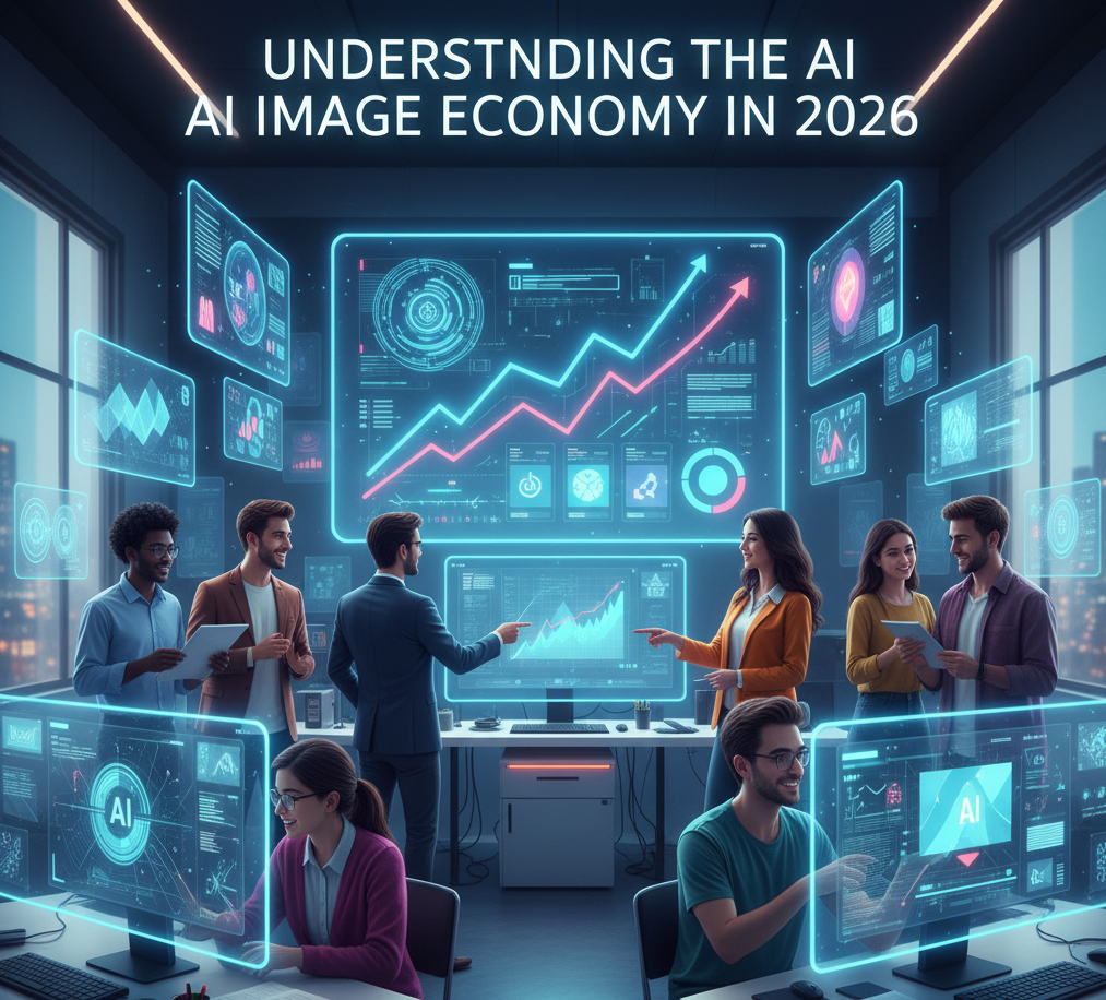 Understanding the AI Image Economy in 2026