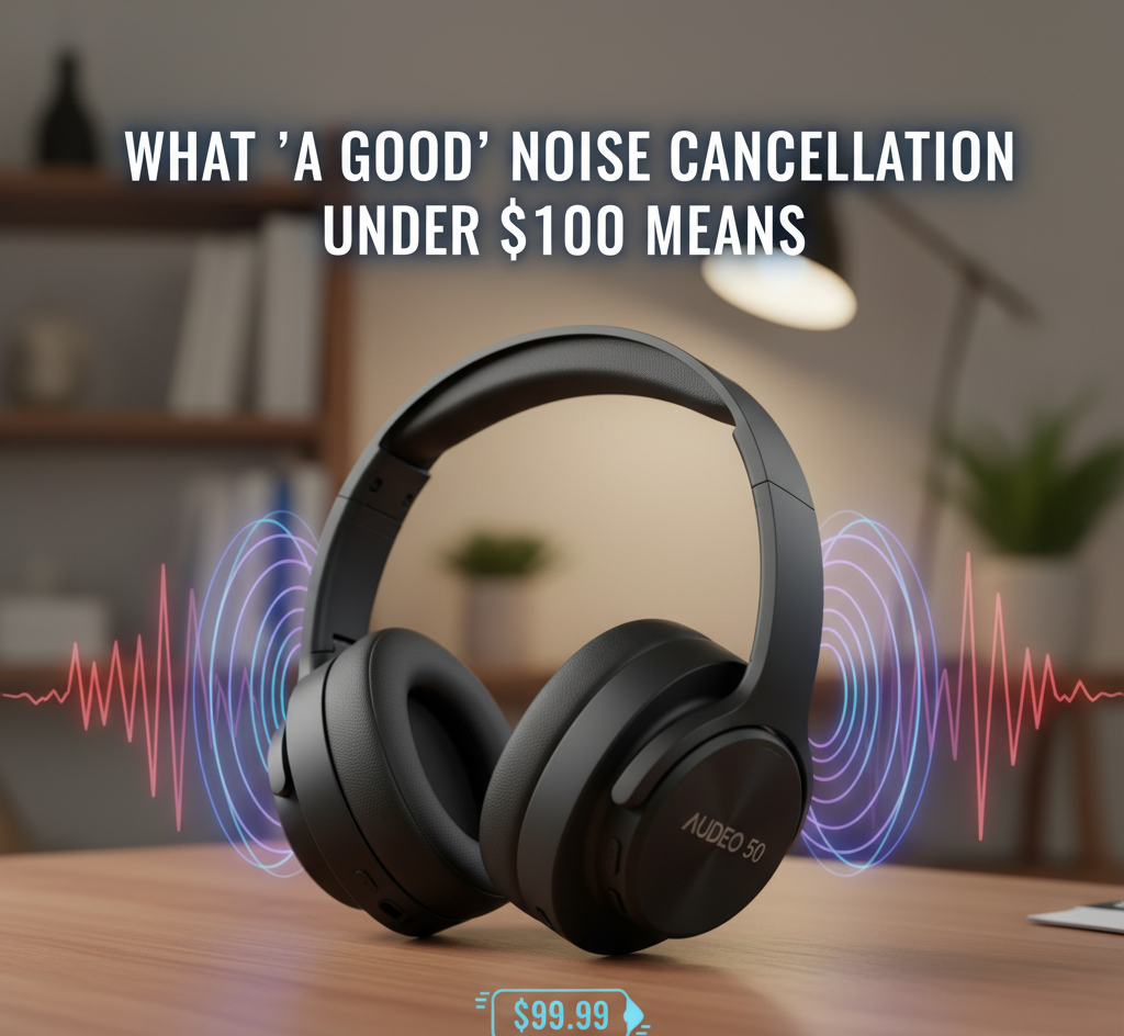 What “a Good” Noise Cancellation Under $100 Means