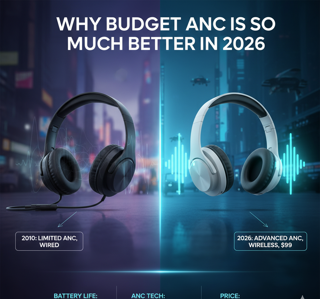 Why Budget ANC Is So Much Better in 2026