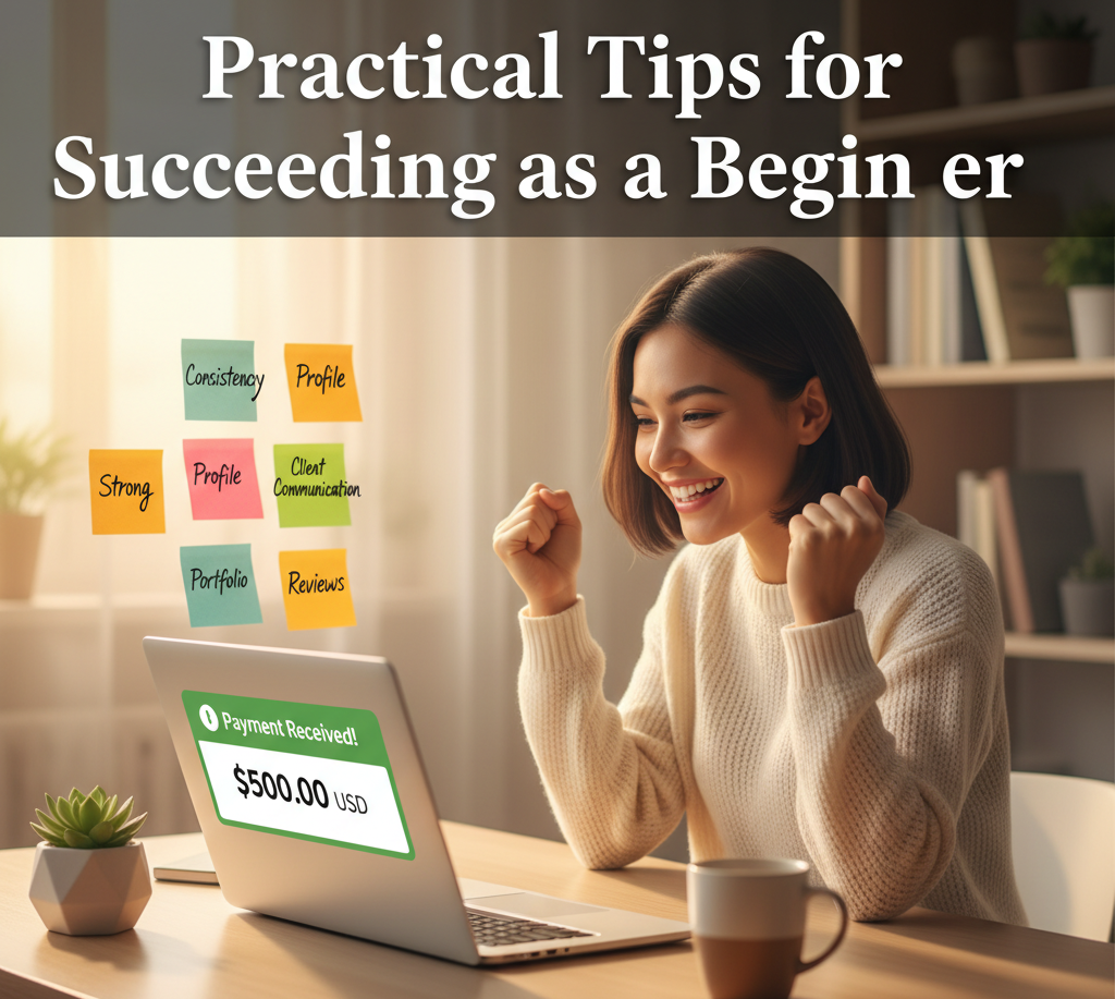 Practical Tips for Succeeding as a Beginner