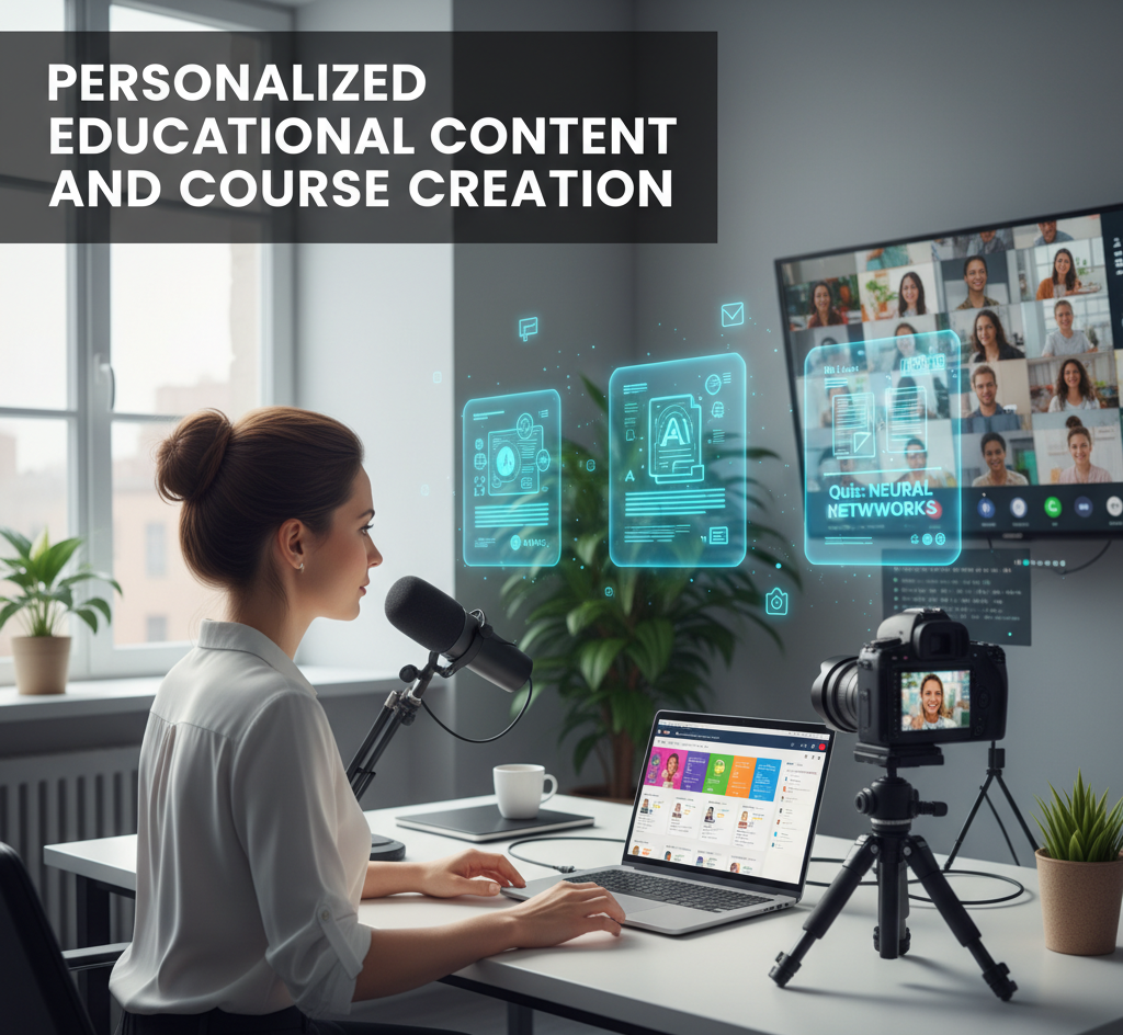 Personalized Educational Content and Course Creation