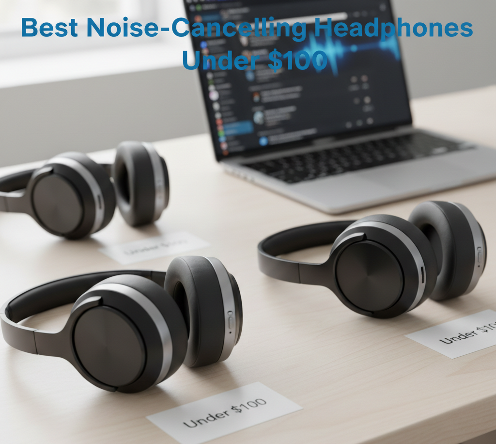 The Best Noise-Cancelling Headphones Under $100