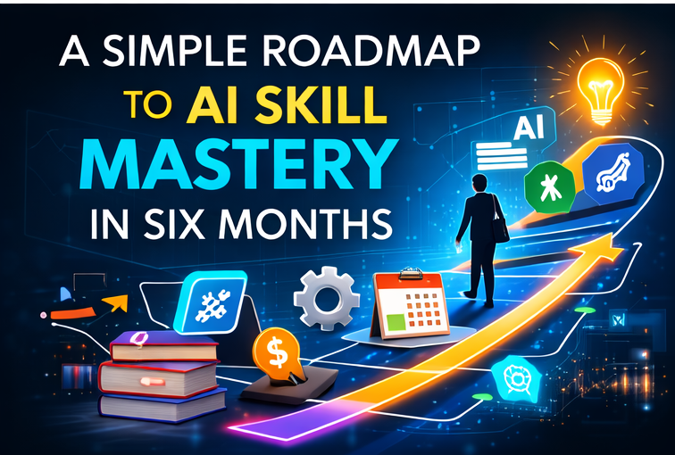 A simple Roadmap to AI Mastery in Six Months