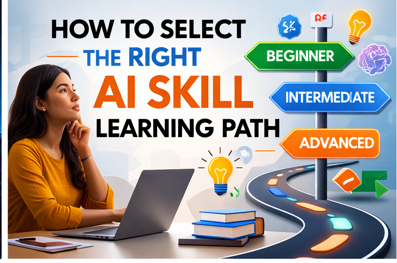How to Select the Right AI Learning Path