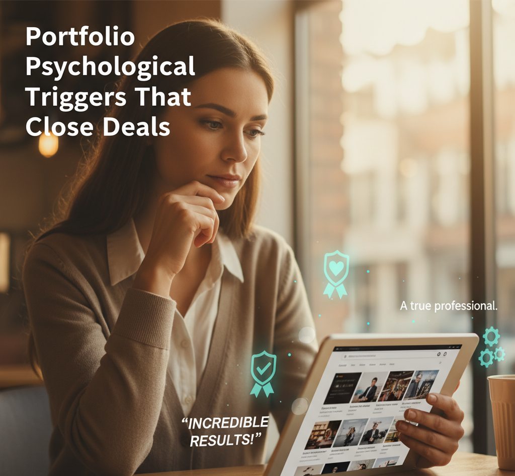 Portfolio Psychological Triggers That Close Deals