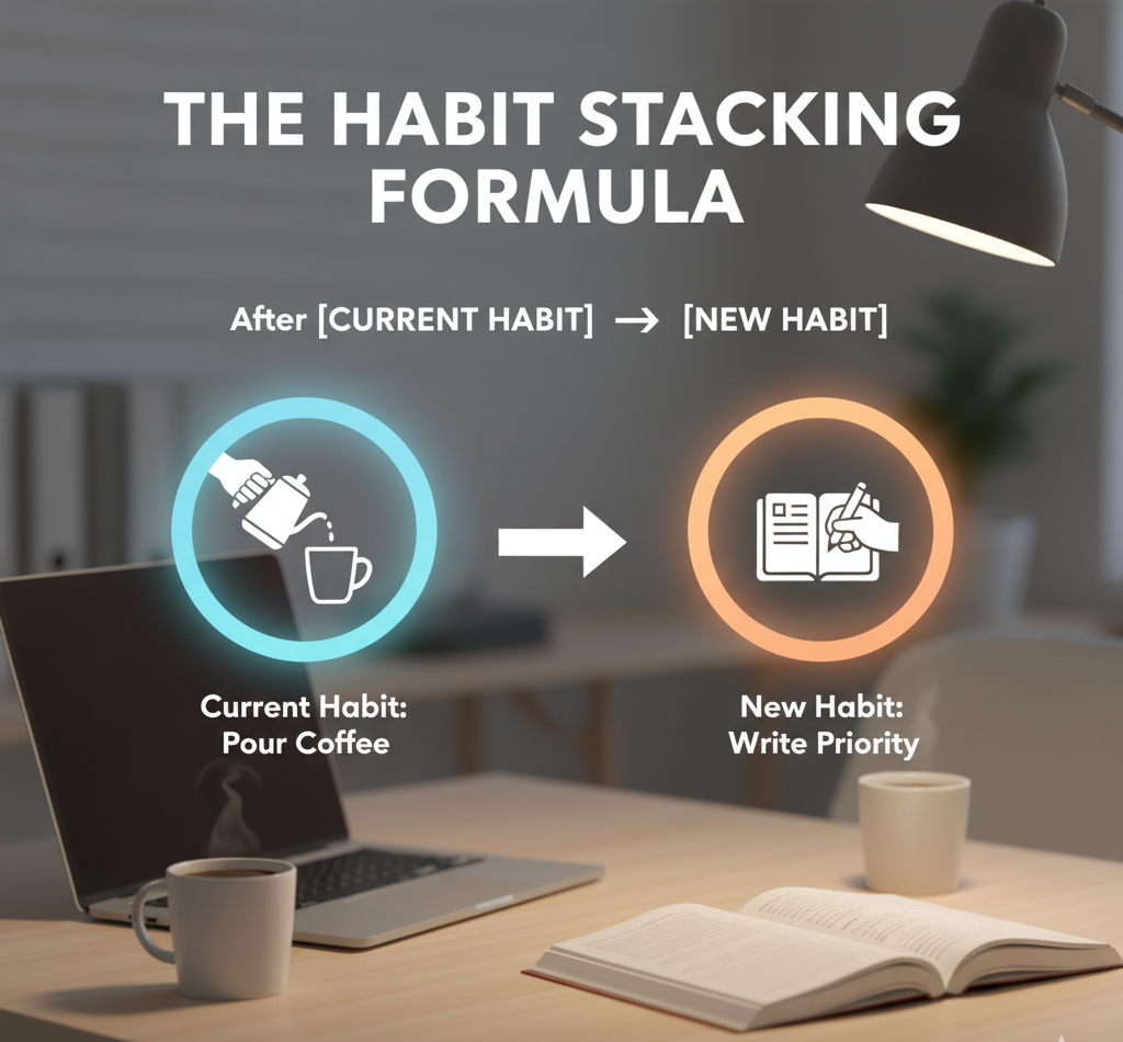 The Habit Stacking Formula
