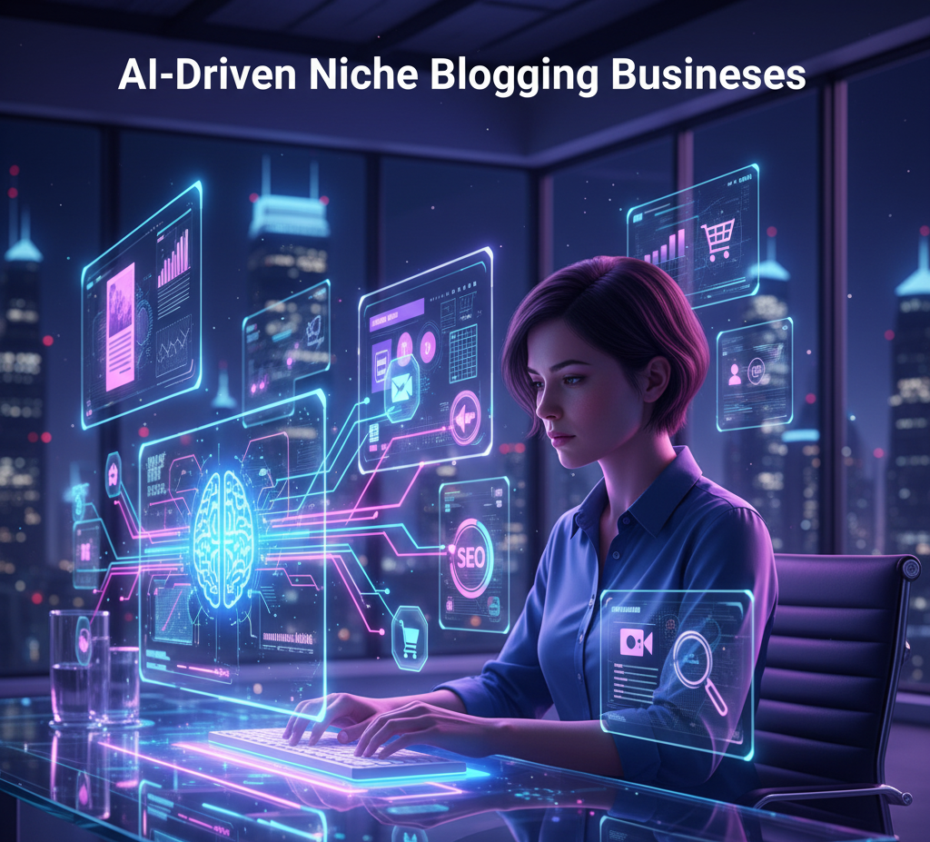 AI-Driven Niche Blogging Businesses