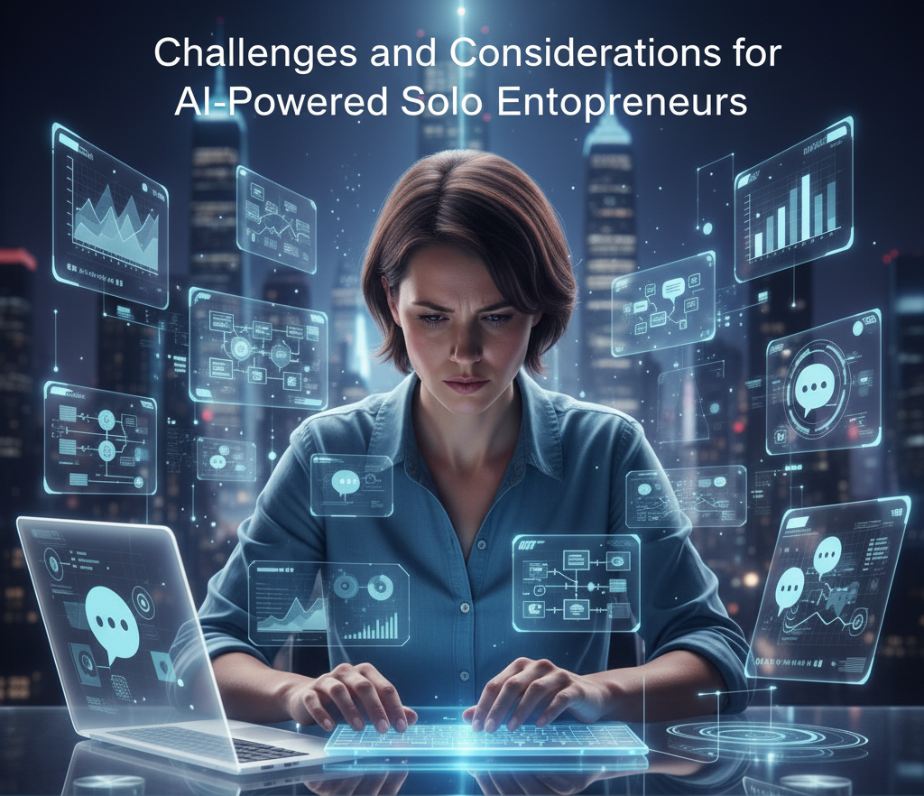 Challenges and Considerations for AI-Powered Solo Entrepreneurs