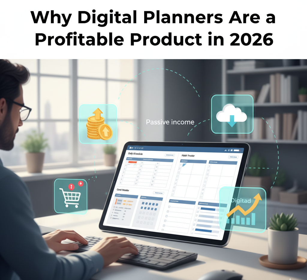 Why Digital Planners Are a Profitable Product in 2026