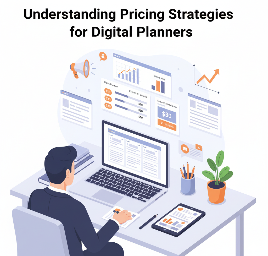Understanding Pricing Strategies for Digital Planners