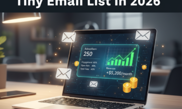 How to best Monetize a Tiny Email List in 2026