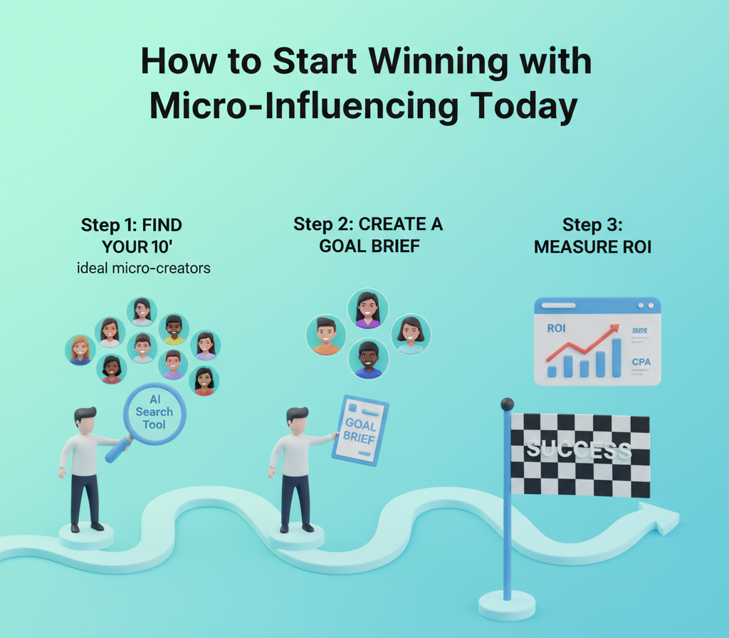 How to Start Winning with Micro-Influencing Today