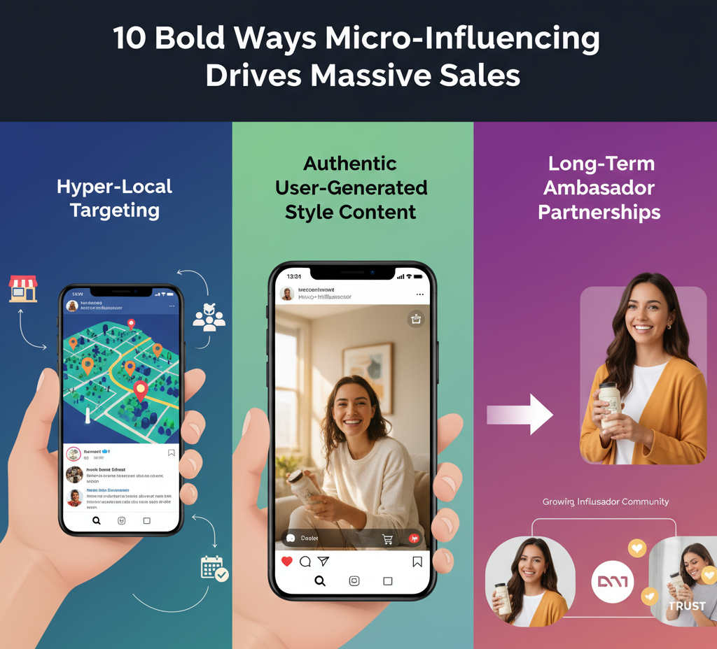 10 Bold Ways Micro-Influencing Drives Massive Sales