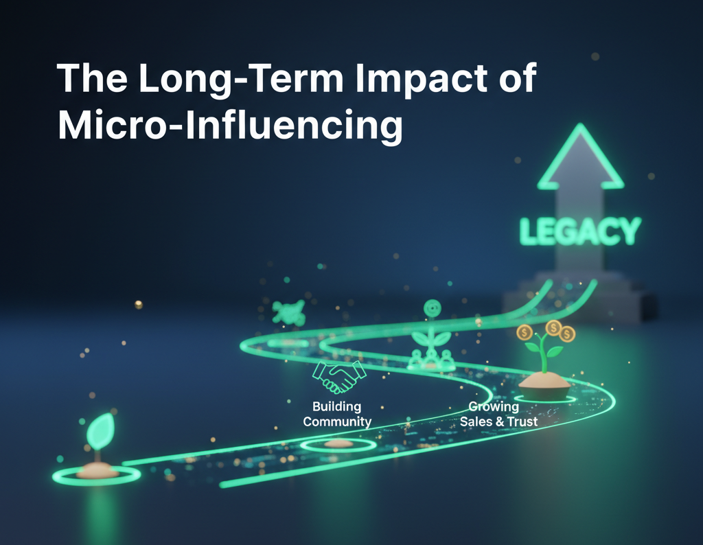 The Long-Term Impact of Micro-Influencing