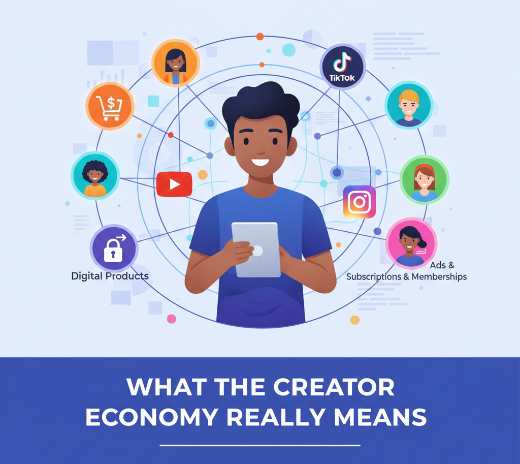 What the Creator Economy Really Means