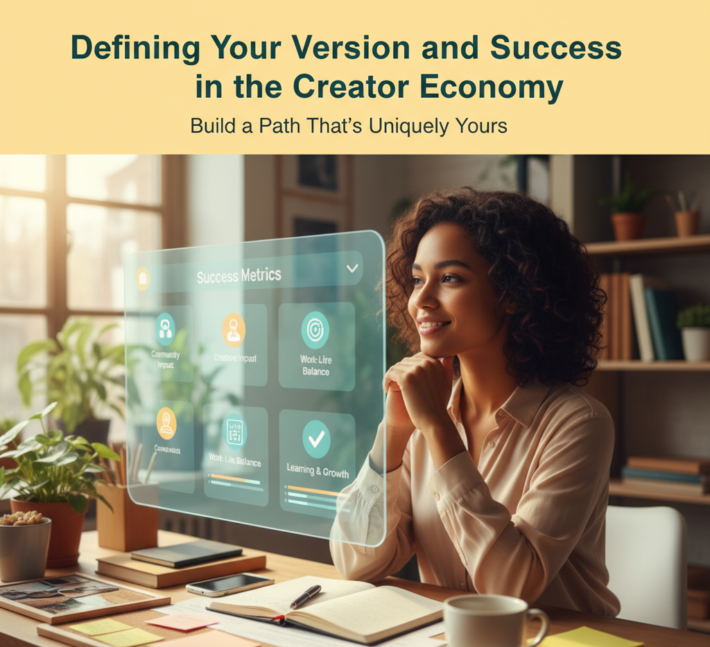 Defining Your Version of Success in the Creator Economy