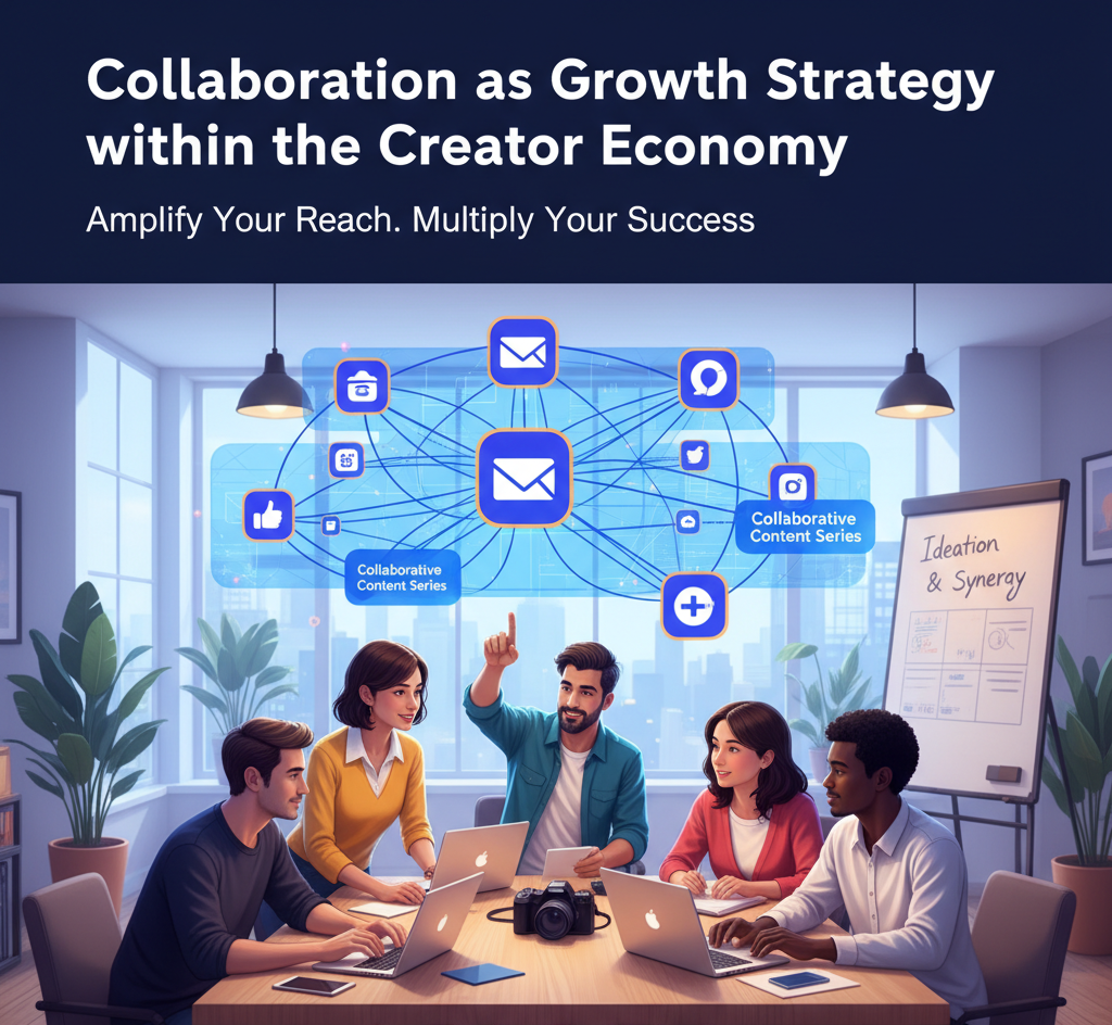 Collaboration as a Growth Strategy within the Creator Economy