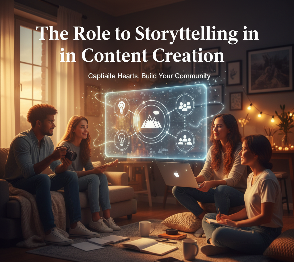 The Role of Storytelling in Content Creation